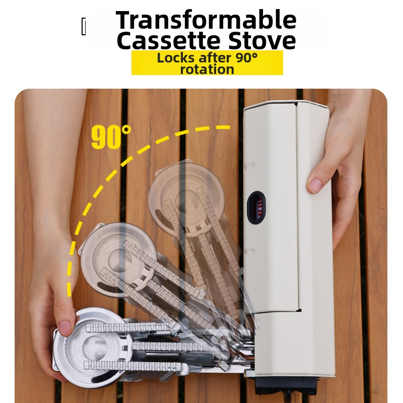 Home Camping stove earth tone option