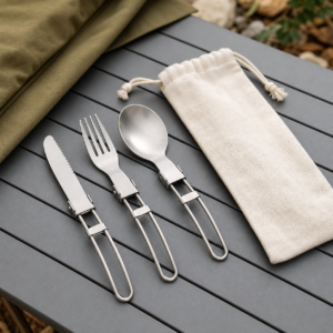 hcl stainless folding cutlery set 01 scene