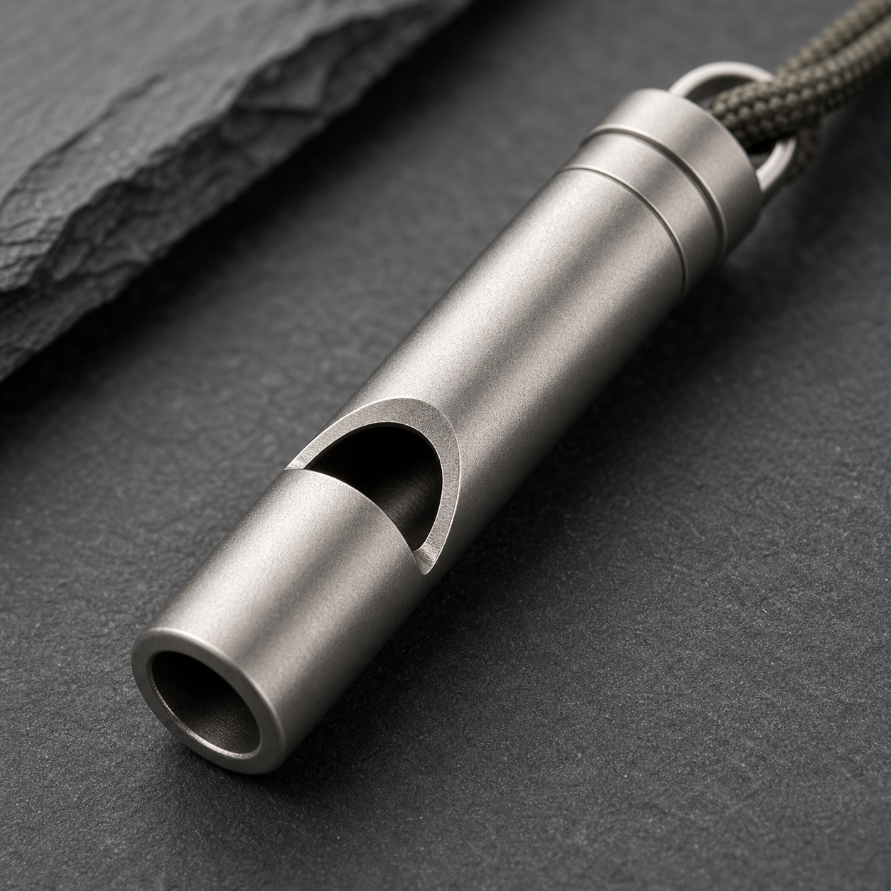 hcl titanium emergency whistle 04 detail