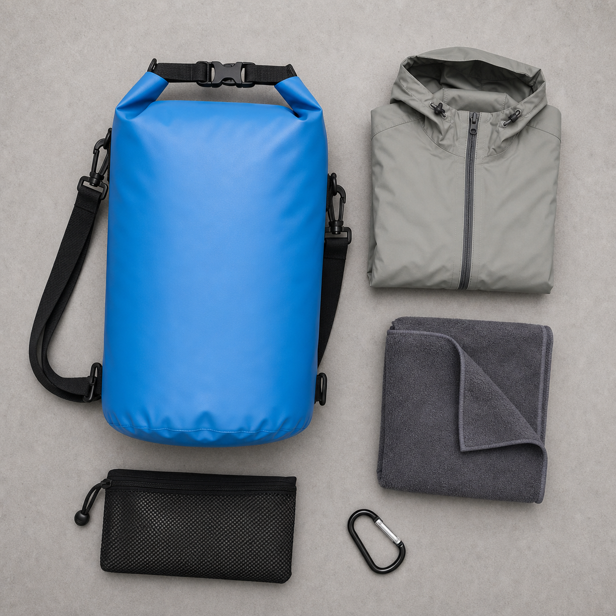 hcl waterproof dry bag 03 flatlay