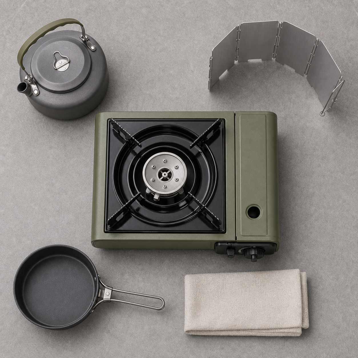 Homestead Portable Butane Camping Stove - Image 2