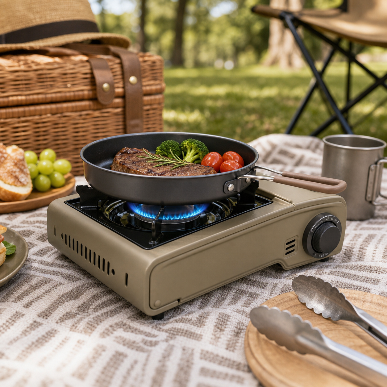 Homestead Portable Butane Camping Stove - Image 3